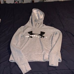 Under armor sweatshirt!